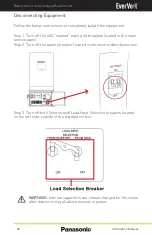 Предварительный просмотр 40 страницы Panasonic EverVolt Mini EVAC-105-2 Installation Manual