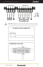 Предварительный просмотр 43 страницы Panasonic EverVolt Mini EVAC-105-2 Installation Manual