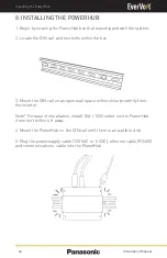 Предварительный просмотр 44 страницы Panasonic EverVolt Mini EVAC-105-2 Installation Manual