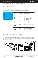 Предварительный просмотр 50 страницы Panasonic EverVolt Mini EVAC-105-2 Installation Manual