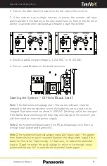 Предварительный просмотр 51 страницы Panasonic EverVolt Mini EVAC-105-2 Installation Manual