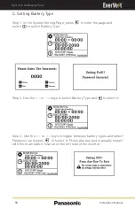 Предварительный просмотр 58 страницы Panasonic EverVolt Mini EVAC-105-2 Installation Manual