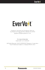 Предварительный просмотр 76 страницы Panasonic EverVolt Mini EVAC-105-2 Installation Manual