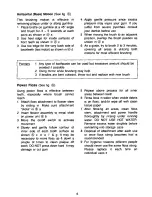 Preview for 6 page of Panasonic EW-118 Operating Instructions Manual