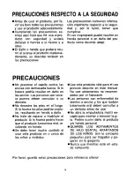 Preview for 9 page of Panasonic EW-118 Operating Instructions Manual