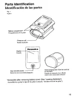 Preview for 11 page of Panasonic EW-280 Operating Manual