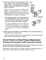 Preview for 14 page of Panasonic EW-280 Operating Manual