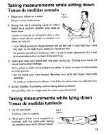 Preview for 15 page of Panasonic EW-280 Operating Manual