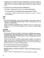 Preview for 18 page of Panasonic EW-280 Operating Manual