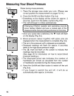 Preview for 16 page of Panasonic EW-3006 Operating Instructions Manual