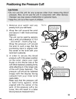 Preview for 13 page of Panasonic EW-3039 Operating Instructions Manual