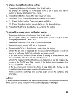 Preview for 29 page of Panasonic EW-3039 Operating Instructions Manual