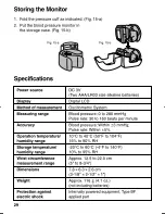 Preview for 30 page of Panasonic EW-3039 Operating Instructions Manual