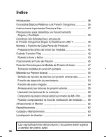 Preview for 36 page of Panasonic EW-3039 Operating Instructions Manual