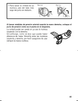 Preview for 47 page of Panasonic EW-3039 Operating Instructions Manual