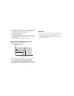 Preview for 4 page of Panasonic EW-3106 Operating Instructions Manual