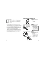 Preview for 6 page of Panasonic EW-3106 Operating Instructions Manual