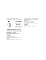 Предварительный просмотр 7 страницы Panasonic EW-3106 Operating Instructions Manual