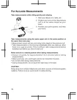 Предварительный просмотр 14 страницы Panasonic EW-3109 Operating Instructions Manual