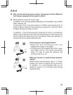 Предварительный просмотр 21 страницы Panasonic EW-3109 Operating Instructions Manual