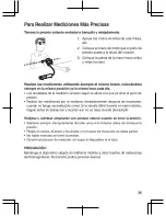 Предварительный просмотр 37 страницы Panasonic EW-3109 Operating Instructions Manual