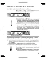 Preview for 41 page of Panasonic EW-3109 Operating Instructions Manual