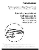 Panasonic EW-3109 Operating Manual preview