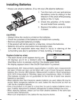 Preview for 11 page of Panasonic EW-3109 Operating Manual