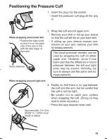 Предварительный просмотр 13 страницы Panasonic EW-3109 Operating Manual