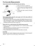 Предварительный просмотр 14 страницы Panasonic EW-3109 Operating Manual