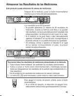 Предварительный просмотр 41 страницы Panasonic EW-3109 Operating Manual