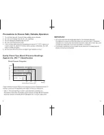 Предварительный просмотр 4 страницы Panasonic EW-3122 Operating Manual