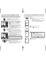 Preview for 11 page of Panasonic EW-3122 Operating Manual