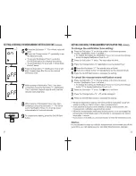 Preview for 12 page of Panasonic EW-3122 Operating Manual