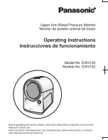 Panasonic EW-3152 Operating Instructions Manual preview