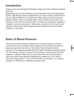 Preview for 3 page of Panasonic EW-3152 Operating Instructions Manual