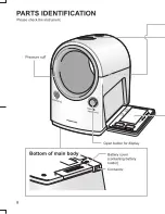 Preview for 8 page of Panasonic EW-3152 Operating Instructions Manual