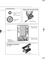 Preview for 9 page of Panasonic EW-3152 Operating Instructions Manual