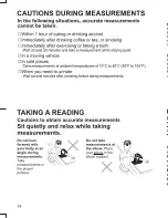 Preview for 14 page of Panasonic EW-3152 Operating Instructions Manual