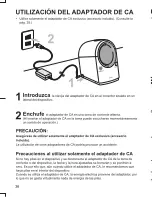 Preview for 36 page of Panasonic EW-3152 Operating Instructions Manual