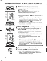 Preview for 46 page of Panasonic EW-3152 Operating Instructions Manual