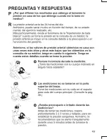 Preview for 49 page of Panasonic EW-3152 Operating Instructions Manual