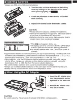 Preview for 9 page of Panasonic EW-BU04W User Manual