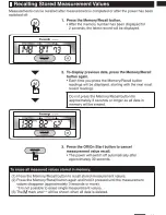 Preview for 15 page of Panasonic EW-BU04W User Manual