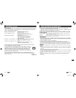 Preview for 12 page of Panasonic EW-BU30 Operating Instructions Manual