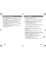 Preview for 13 page of Panasonic EW-BU30 Operating Instructions Manual