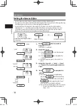 Preview for 12 page of Panasonic EW-BU35 Operating Instructions Manual