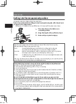 Preview for 14 page of Panasonic EW-BU35 Operating Instructions Manual