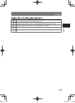 Preview for 23 page of Panasonic EW-BU35 Operating Instructions Manual