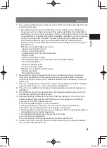 Предварительный просмотр 5 страницы Panasonic EW-BU35W Operating Instructions Manual